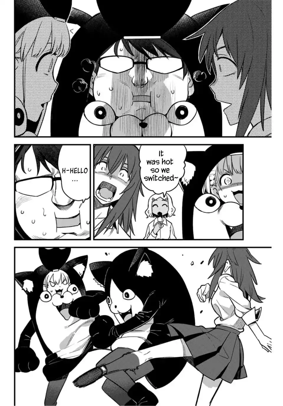 Please don't bully me, Nagatoro Chapter 45 4